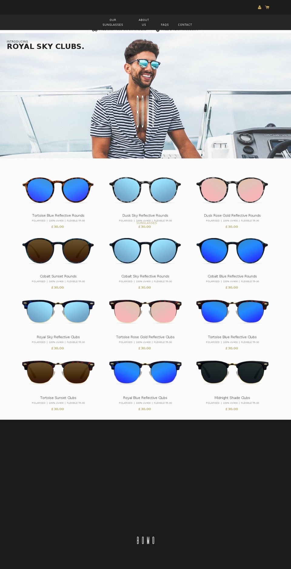 mybomo.com — Shopify storefront screenshot