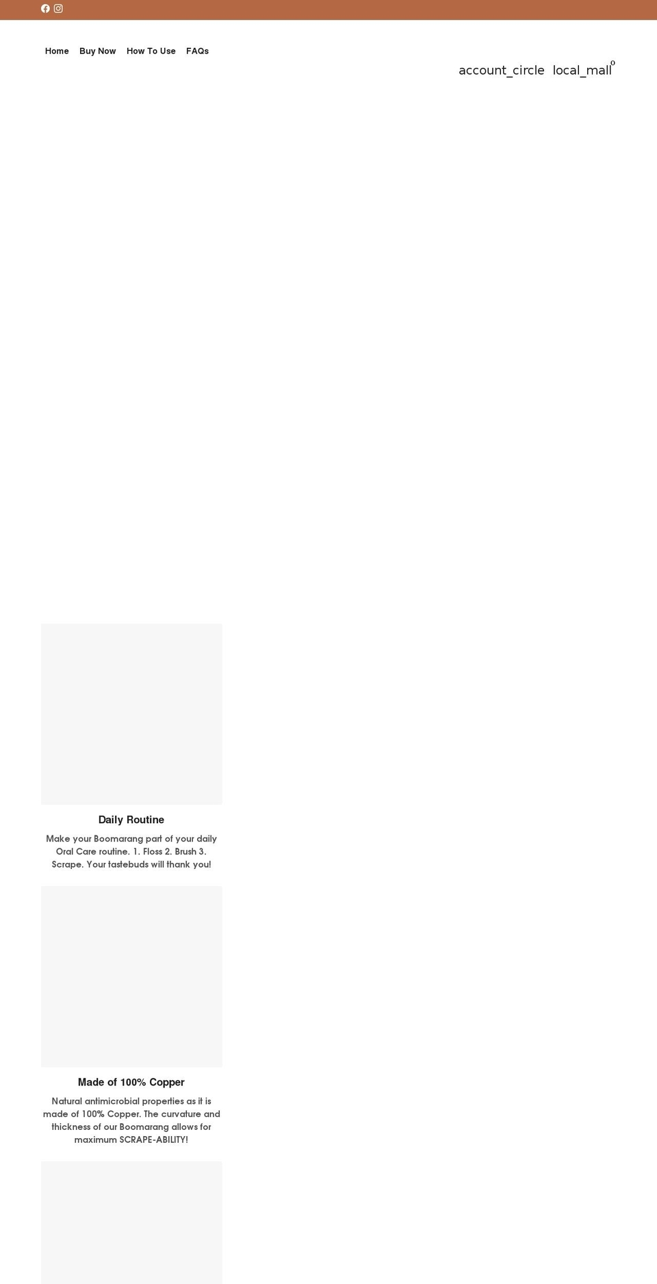 myboomarang.com shopify website screenshot