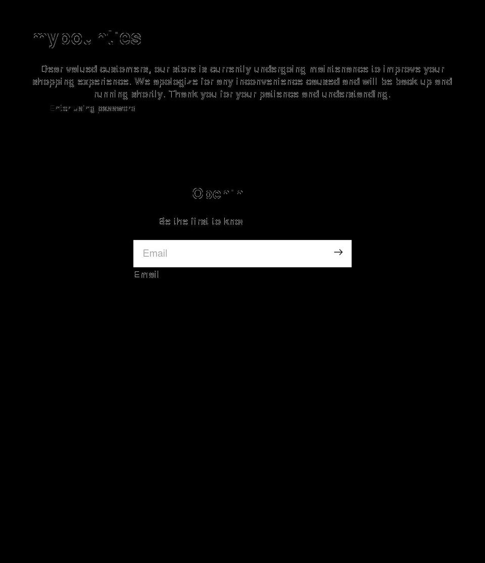 mybounties.com shopify website screenshot