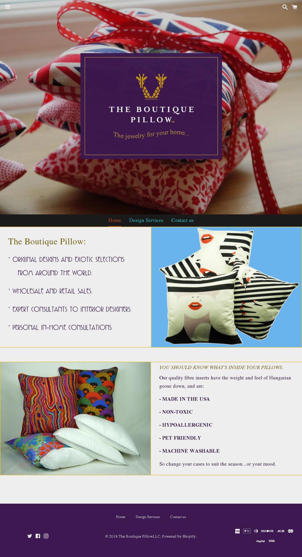 Boundless - Backup - 27 June '17 Shopify theme site example myboutiquepillows.com