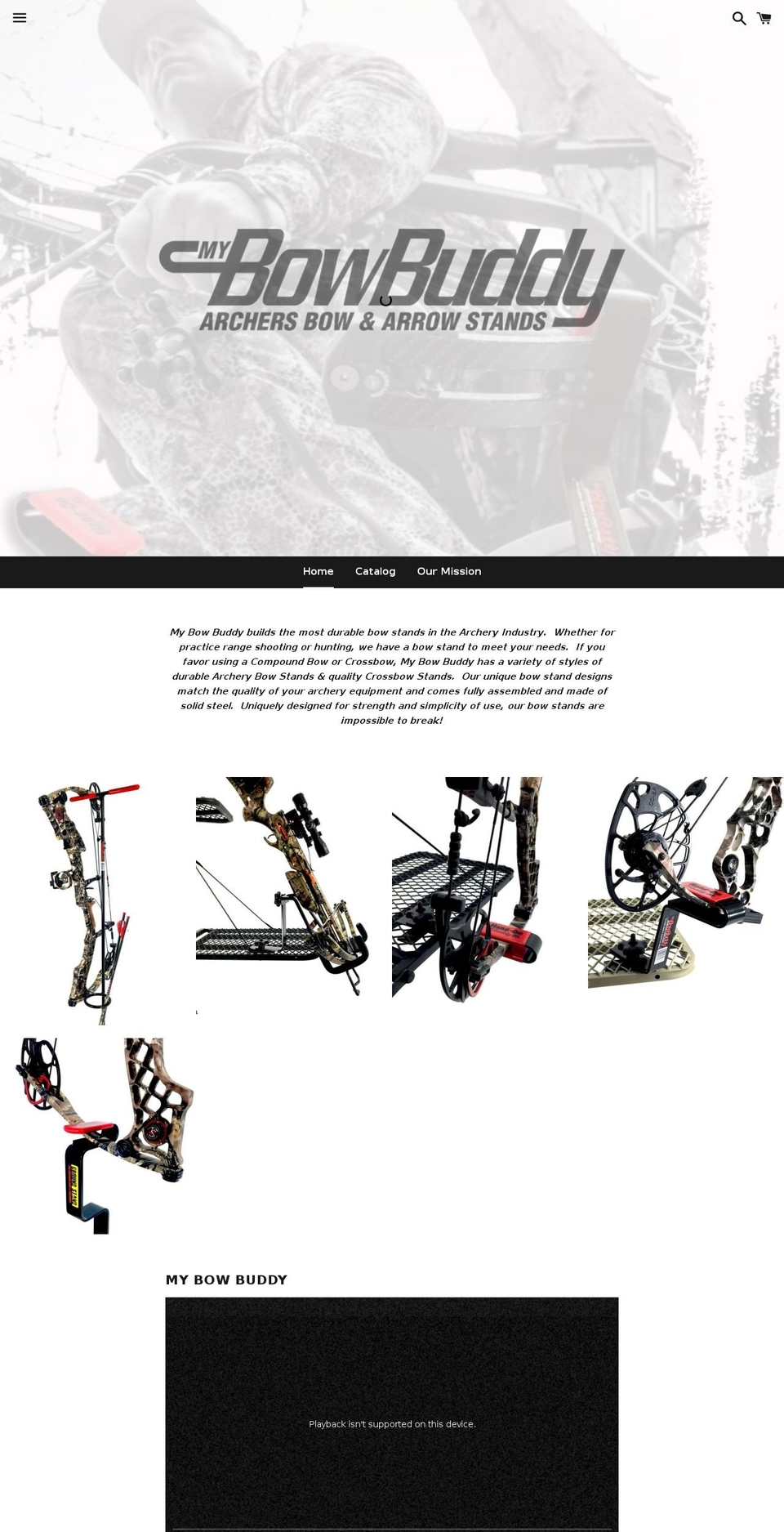 mybowbuddy.com shopify website screenshot