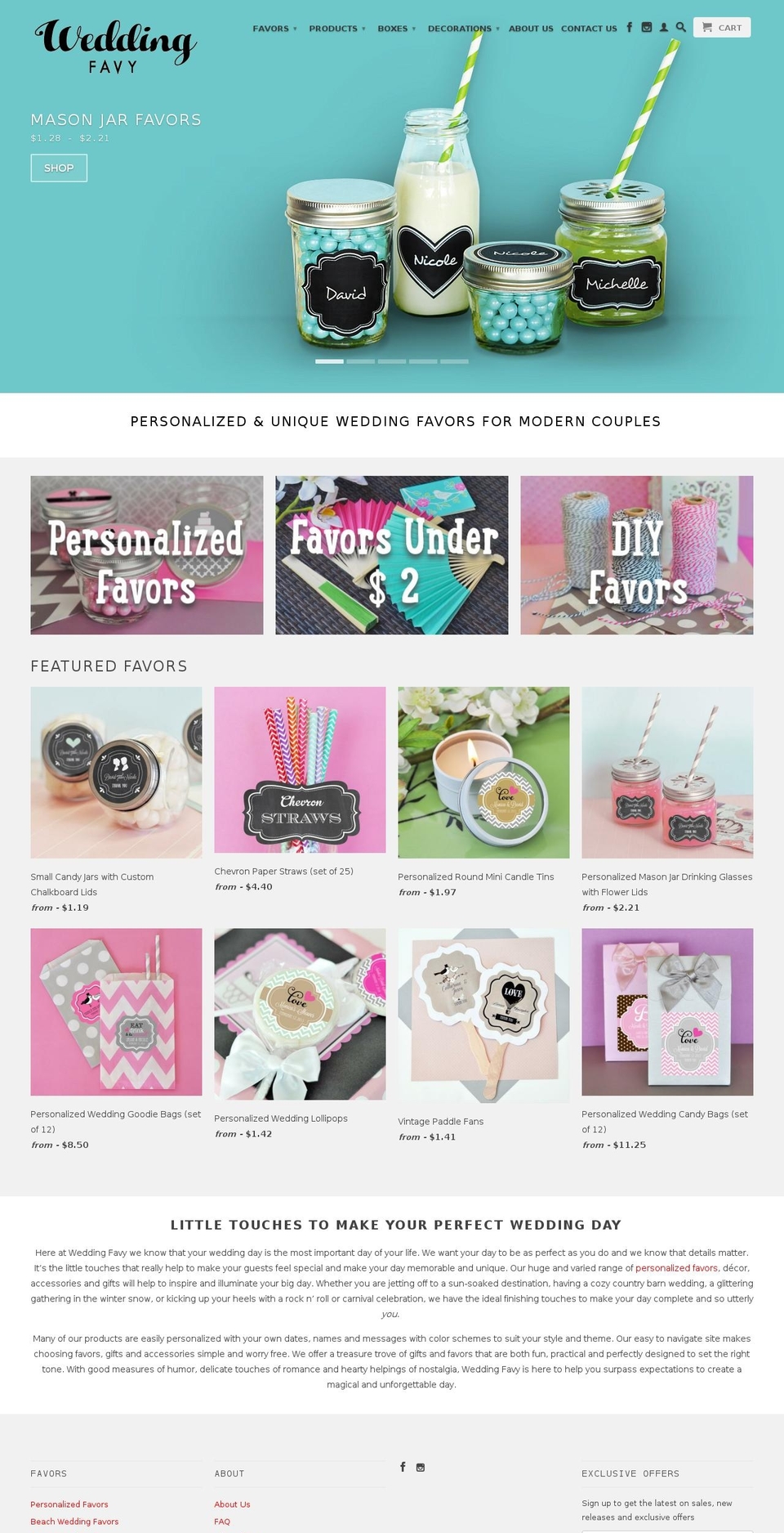 mybridefairy.com shopify website screenshot