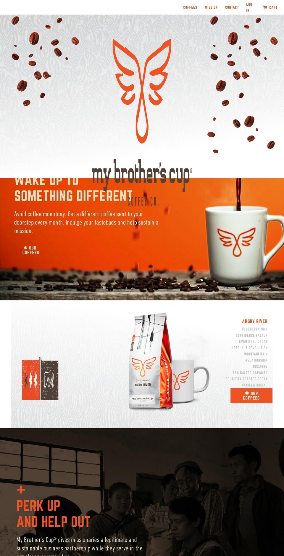 mybrotherscup.com shopify website screenshot