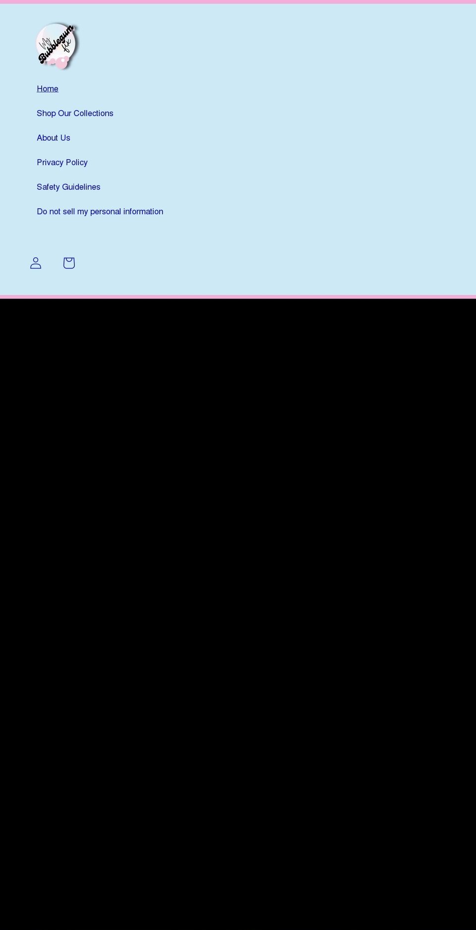 mybubblegumfix.com shopify website screenshot