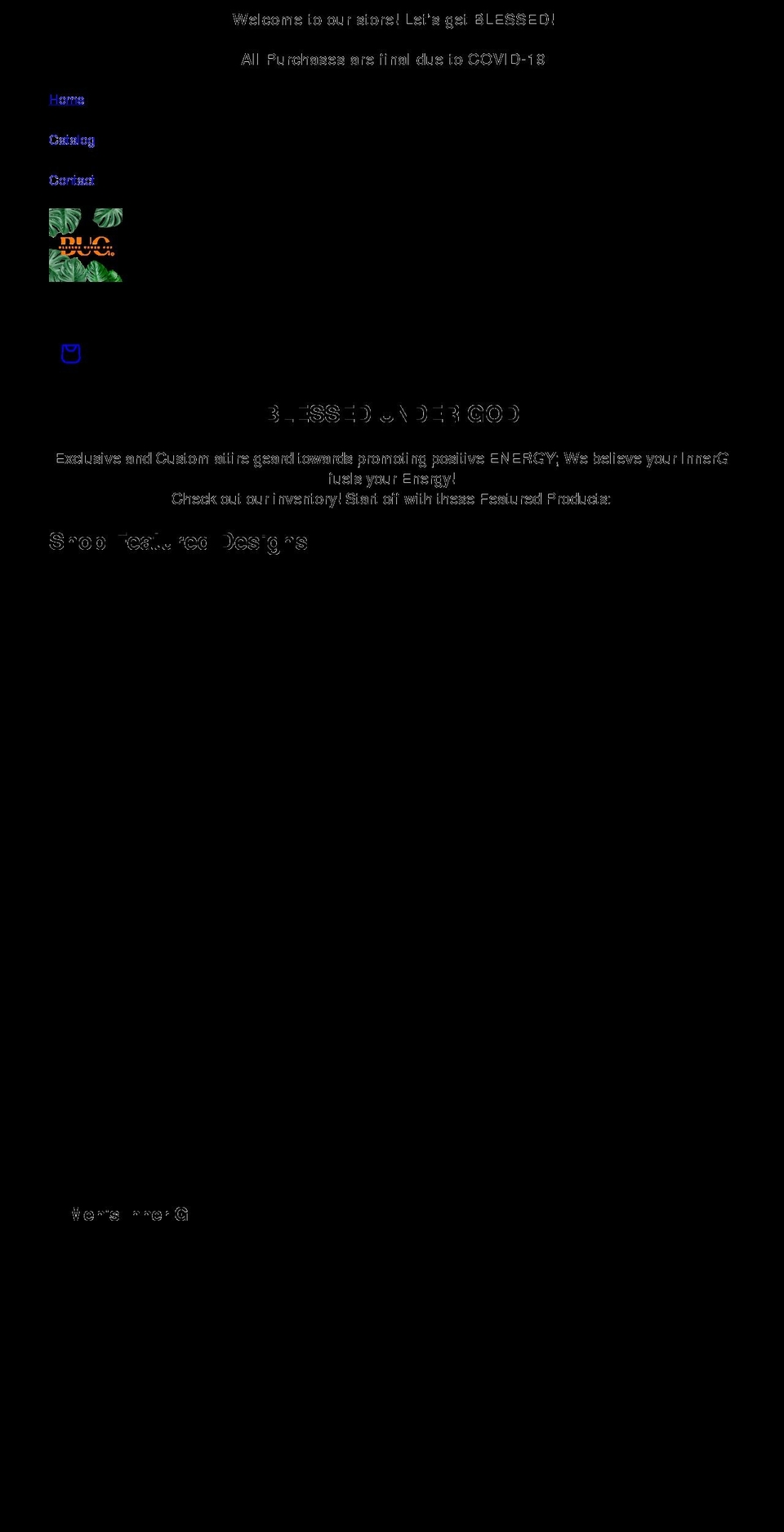 mybugboutique.com shopify website screenshot