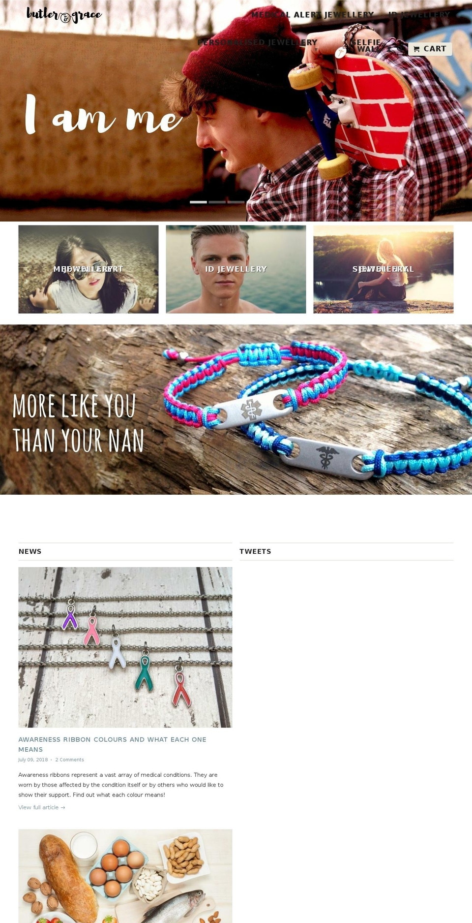 mybugle.com — Shopify storefront screenshot