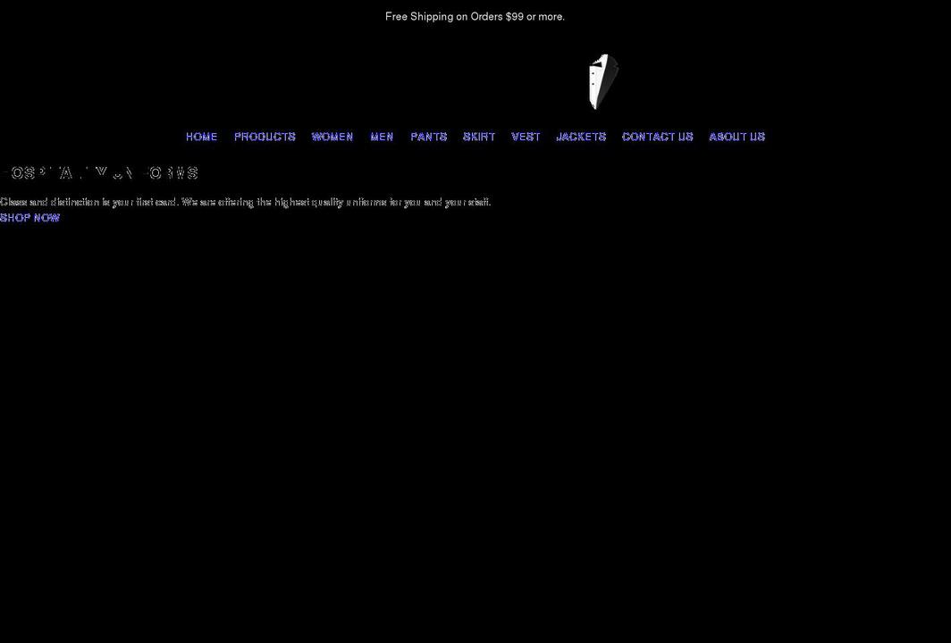 mybutlershop.com shopify website screenshot