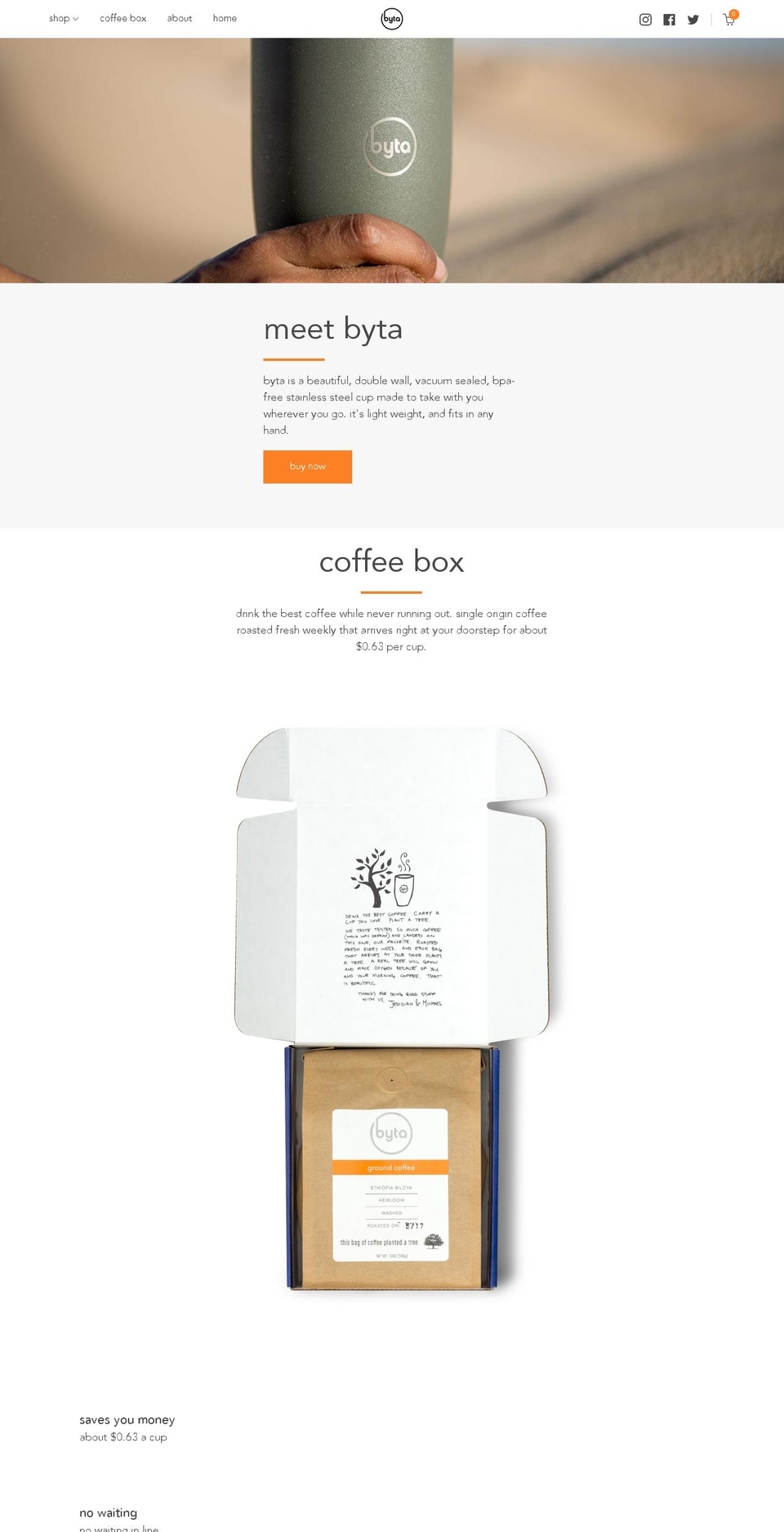 mybyta.com shopify website screenshot