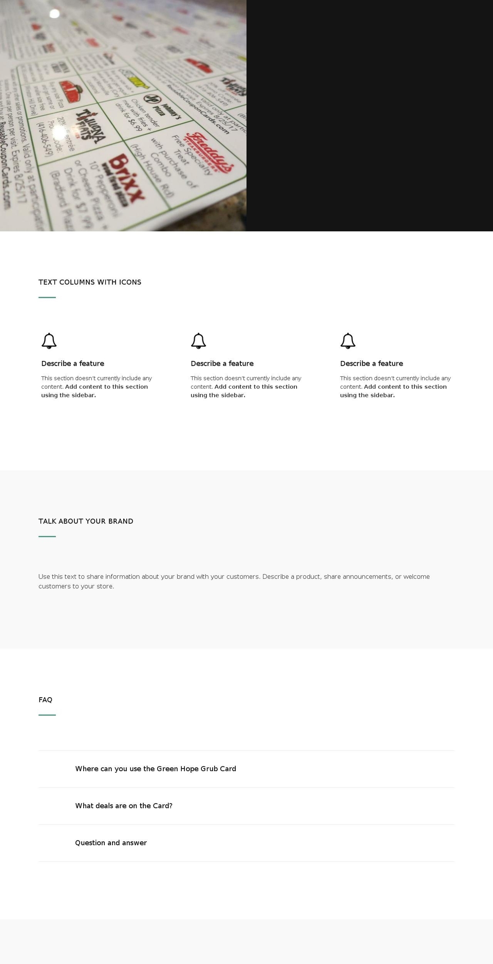 mycampusdiscounts.com shopify website screenshot