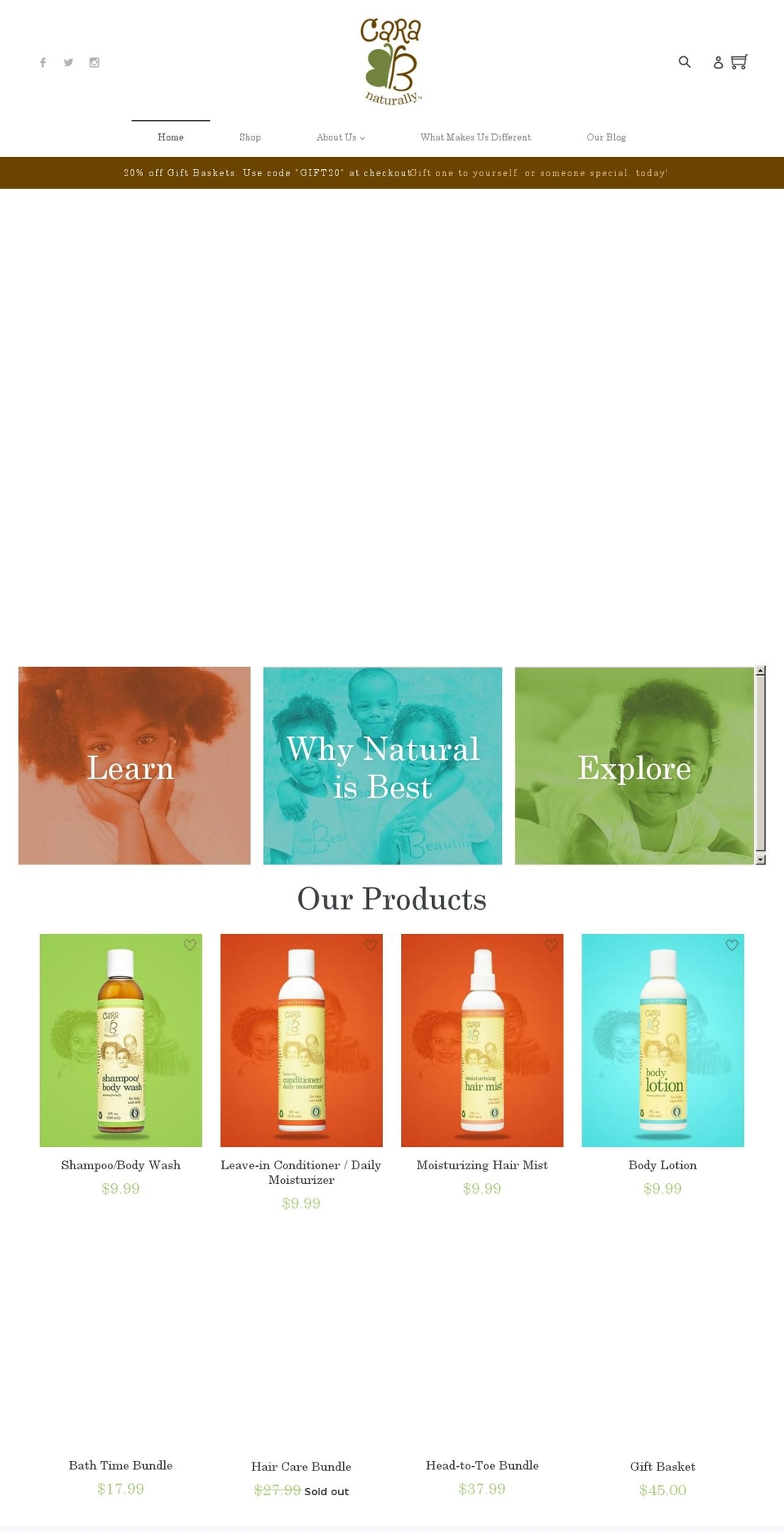 mycarab.com shopify website screenshot