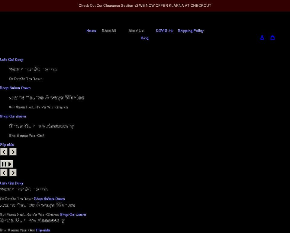mycaralily.com shopify website screenshot