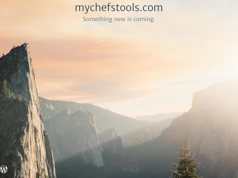 mychefstools.com — Shopify storefront screenshot