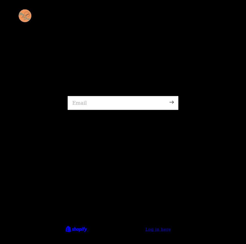 mychefwebsite.com shopify website screenshot