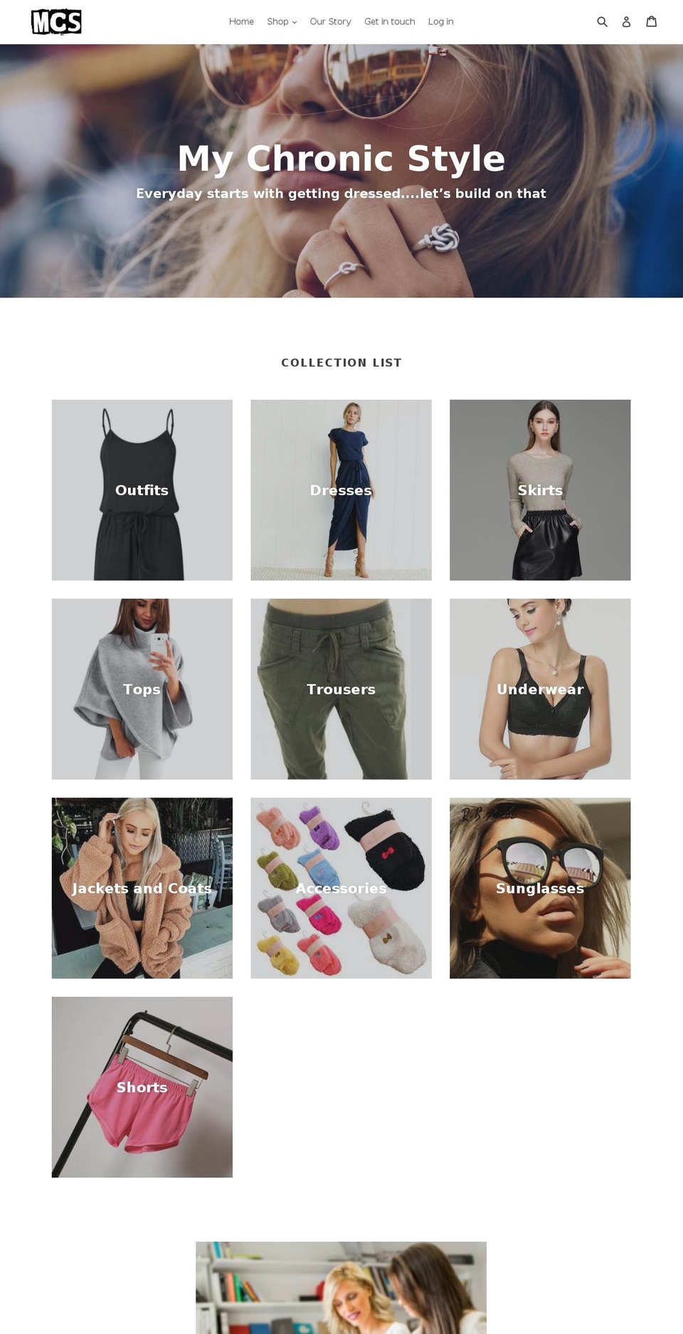 mychronicstyle.com — Shopify storefront screenshot