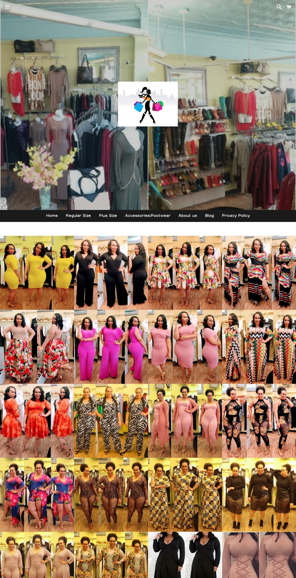 mycityboutiquestore.com shopify website screenshot