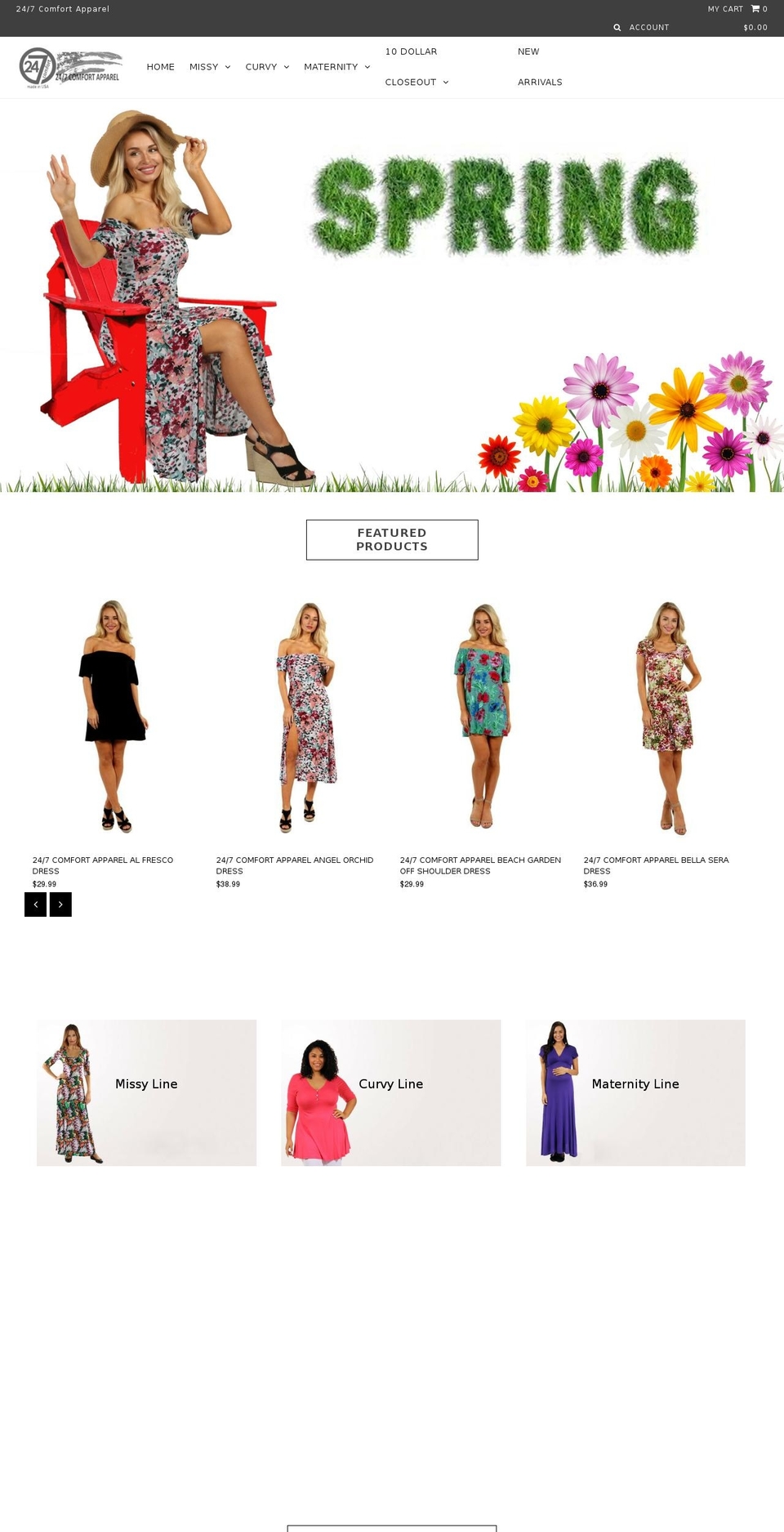 myclothingmarket.com shopify website screenshot
