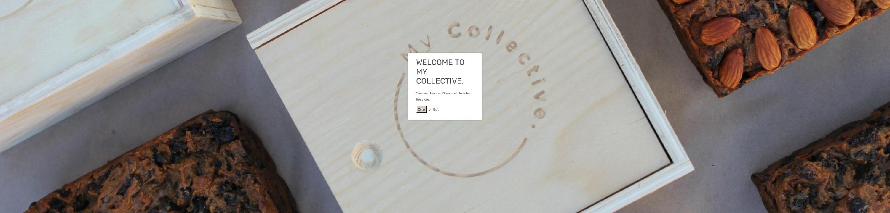 mycollective.co.nz shopify website screenshot