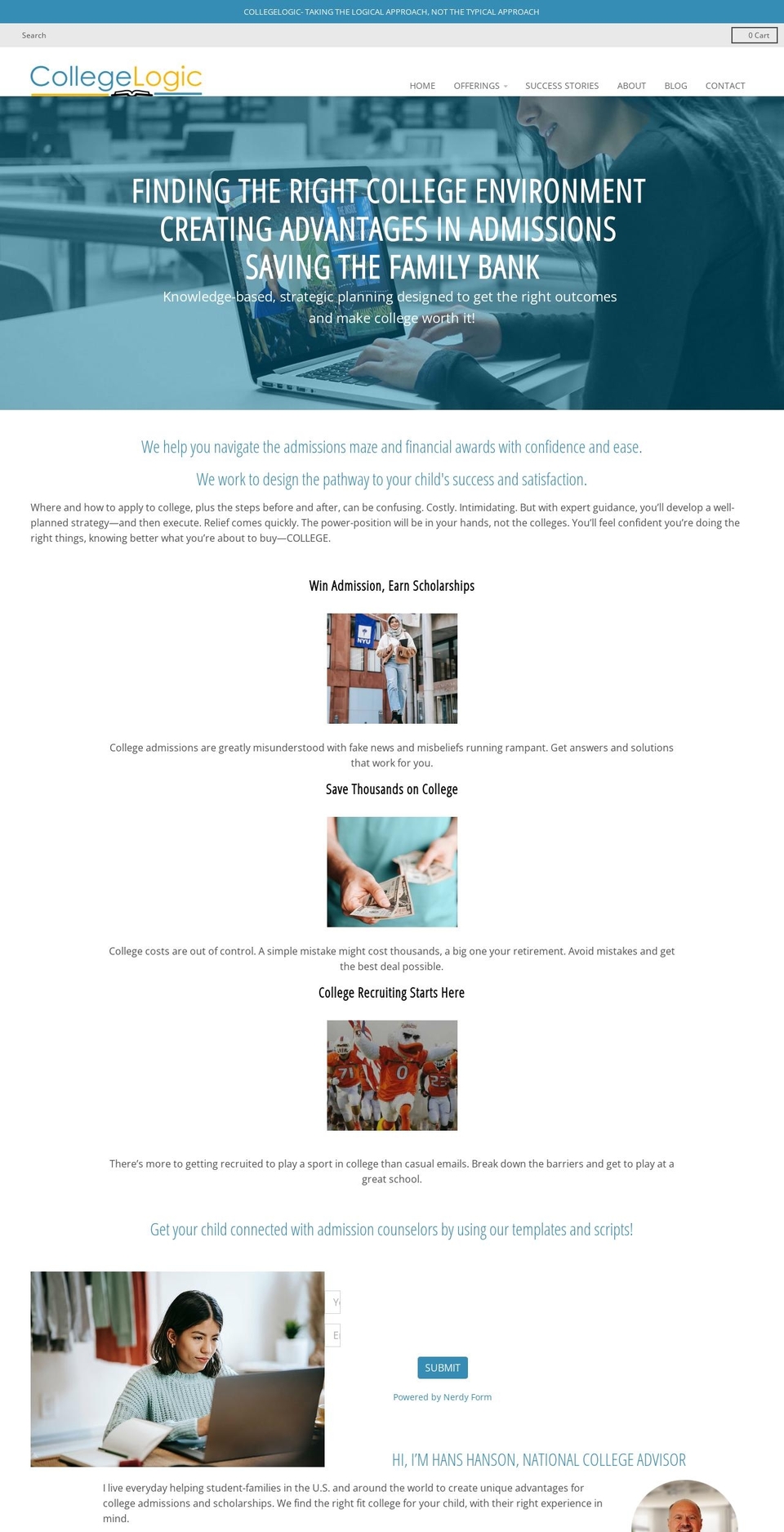 mycollegelogic.myshopify.com shopify website screenshot