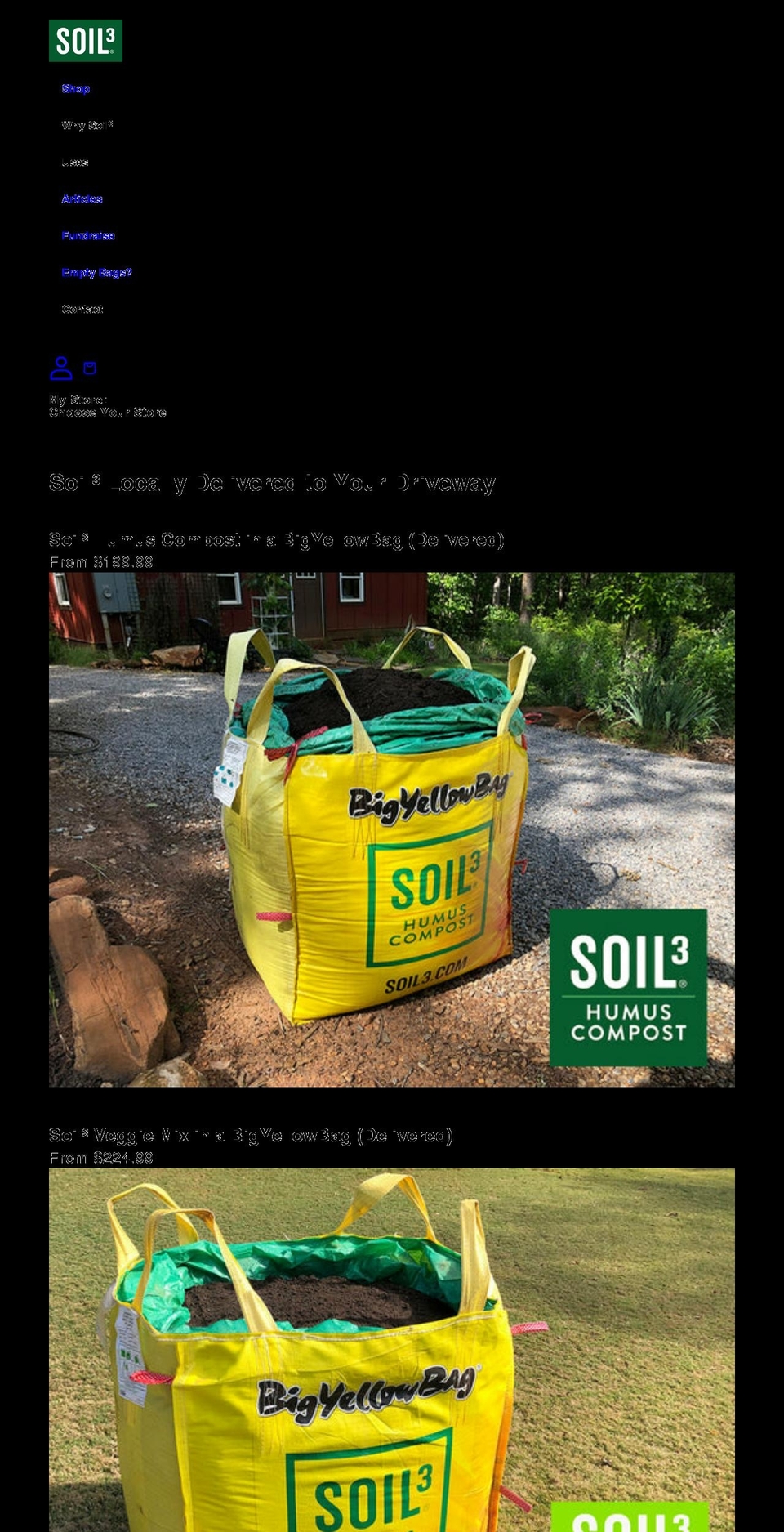 mycompostloyalty.com — Shopify storefront screenshot