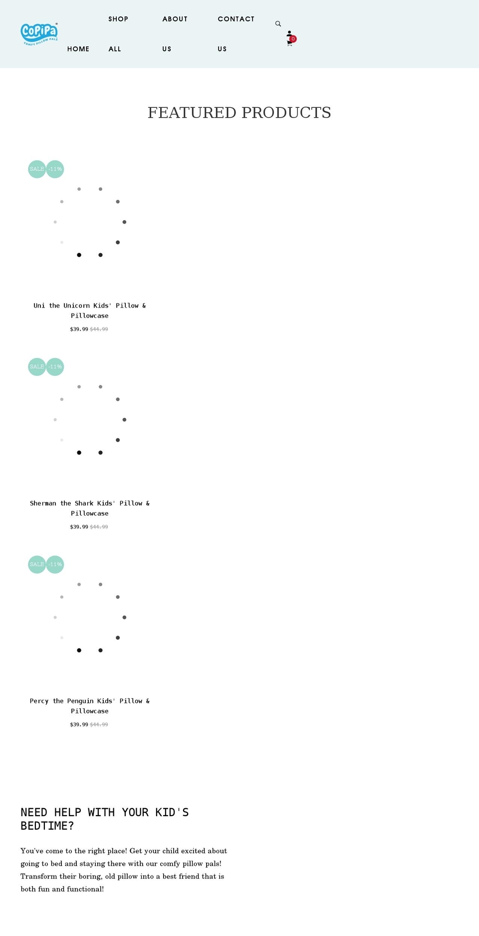 mycopipa.com shopify website screenshot