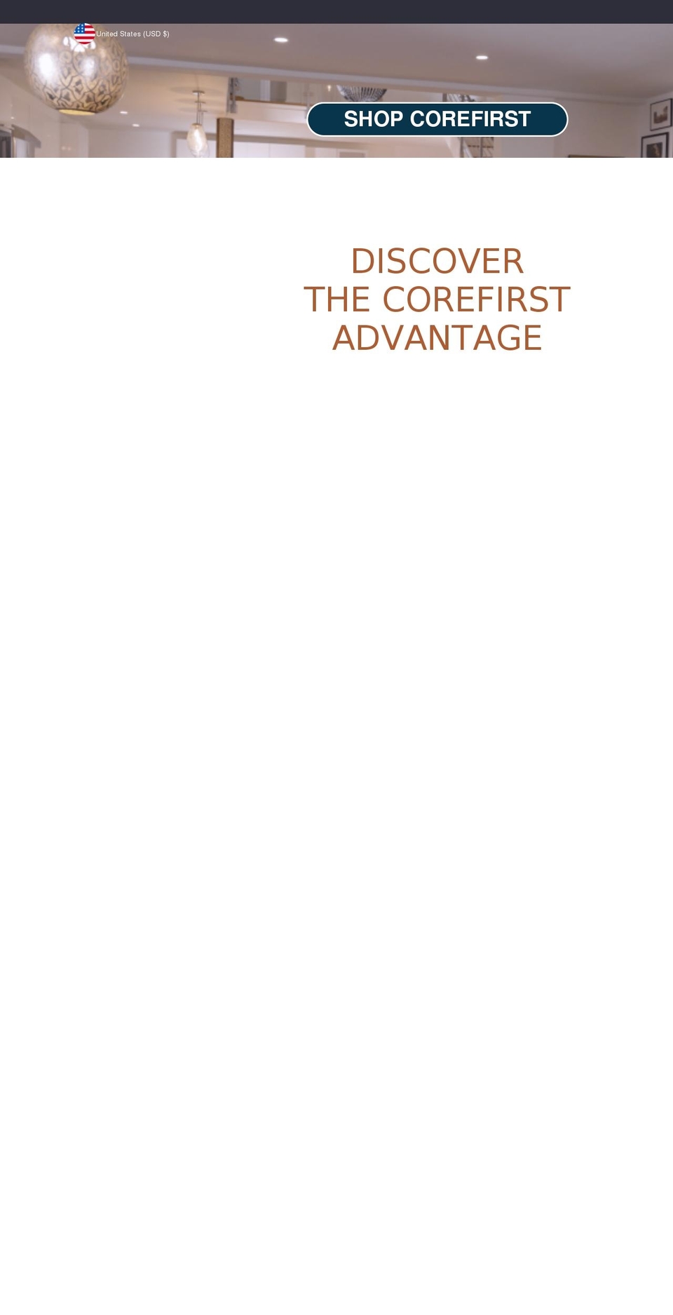 mycorefirst.com shopify website screenshot