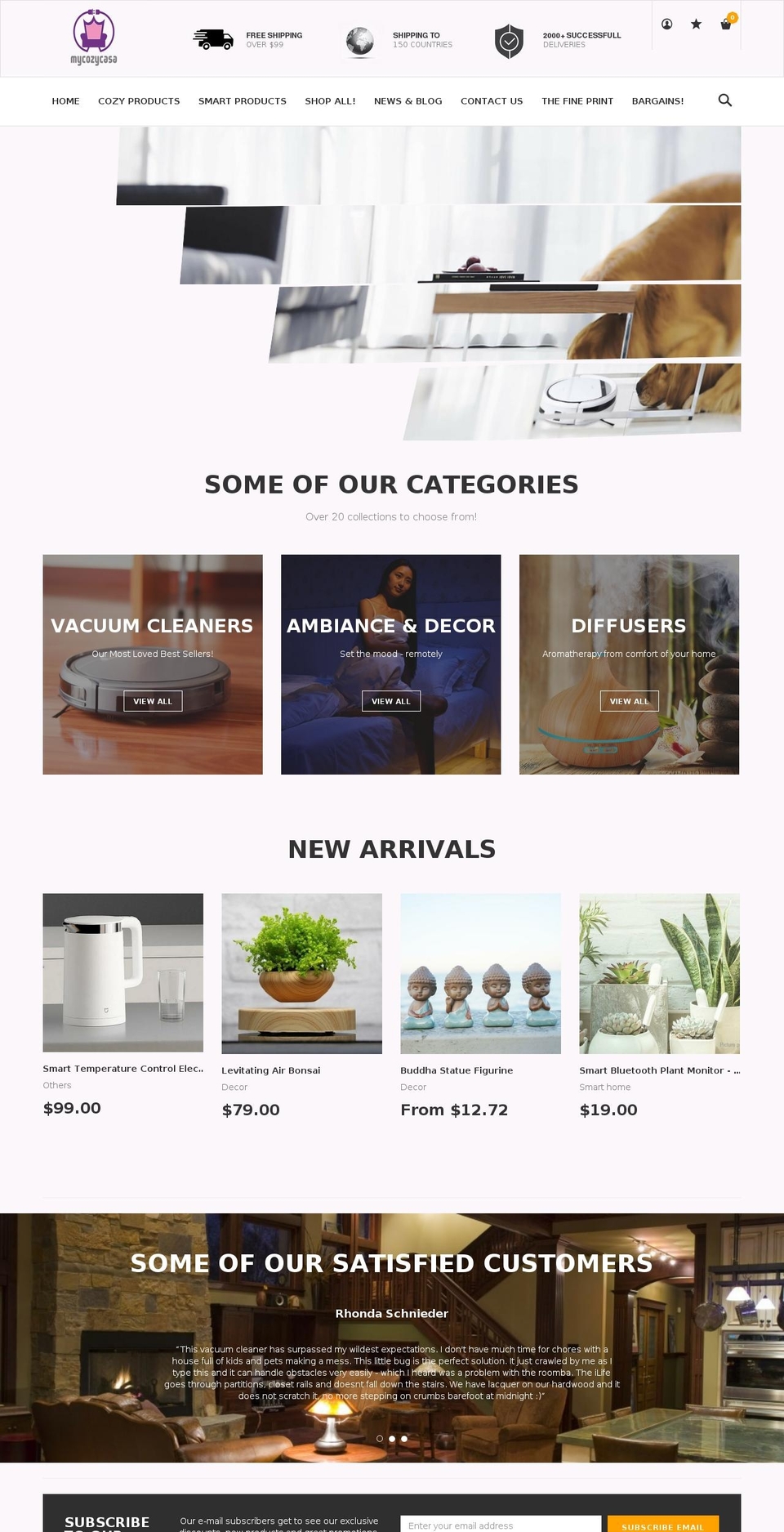 hosoren-index-header3 Shopify theme site example mycozycasa.com