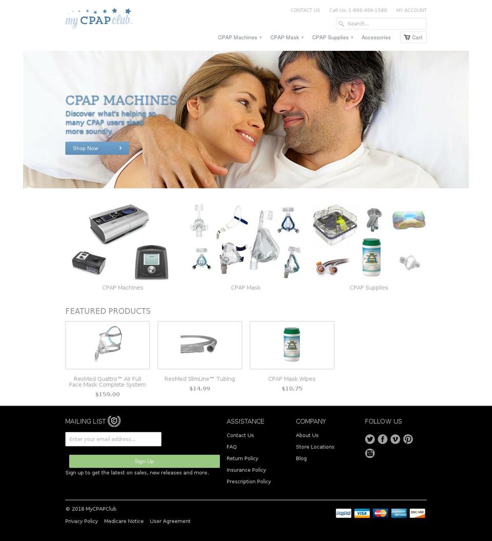 mycpapclub.us shopify website screenshot