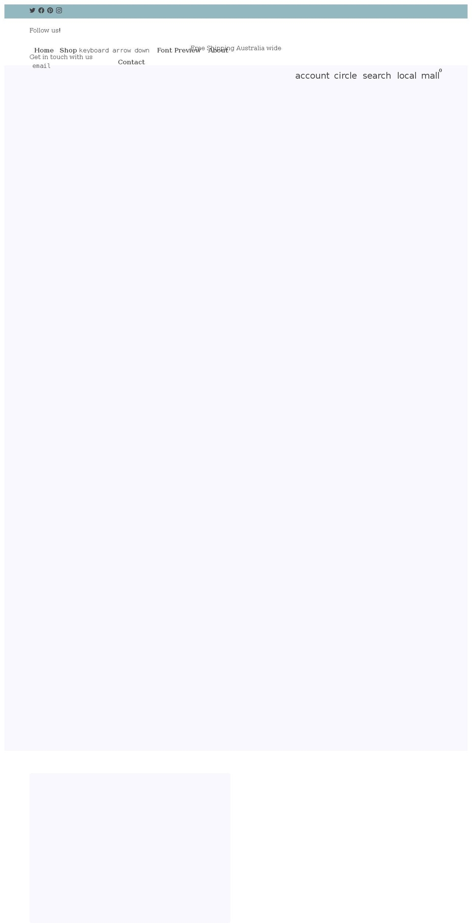 mycraftydog.com shopify website screenshot