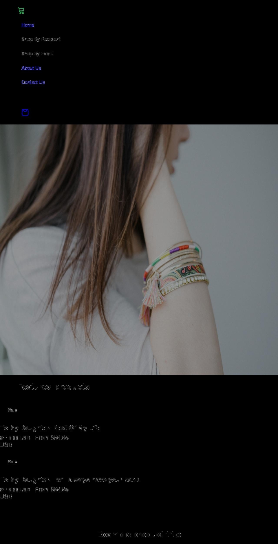 mycraftymart.com — Shopify storefront screenshot