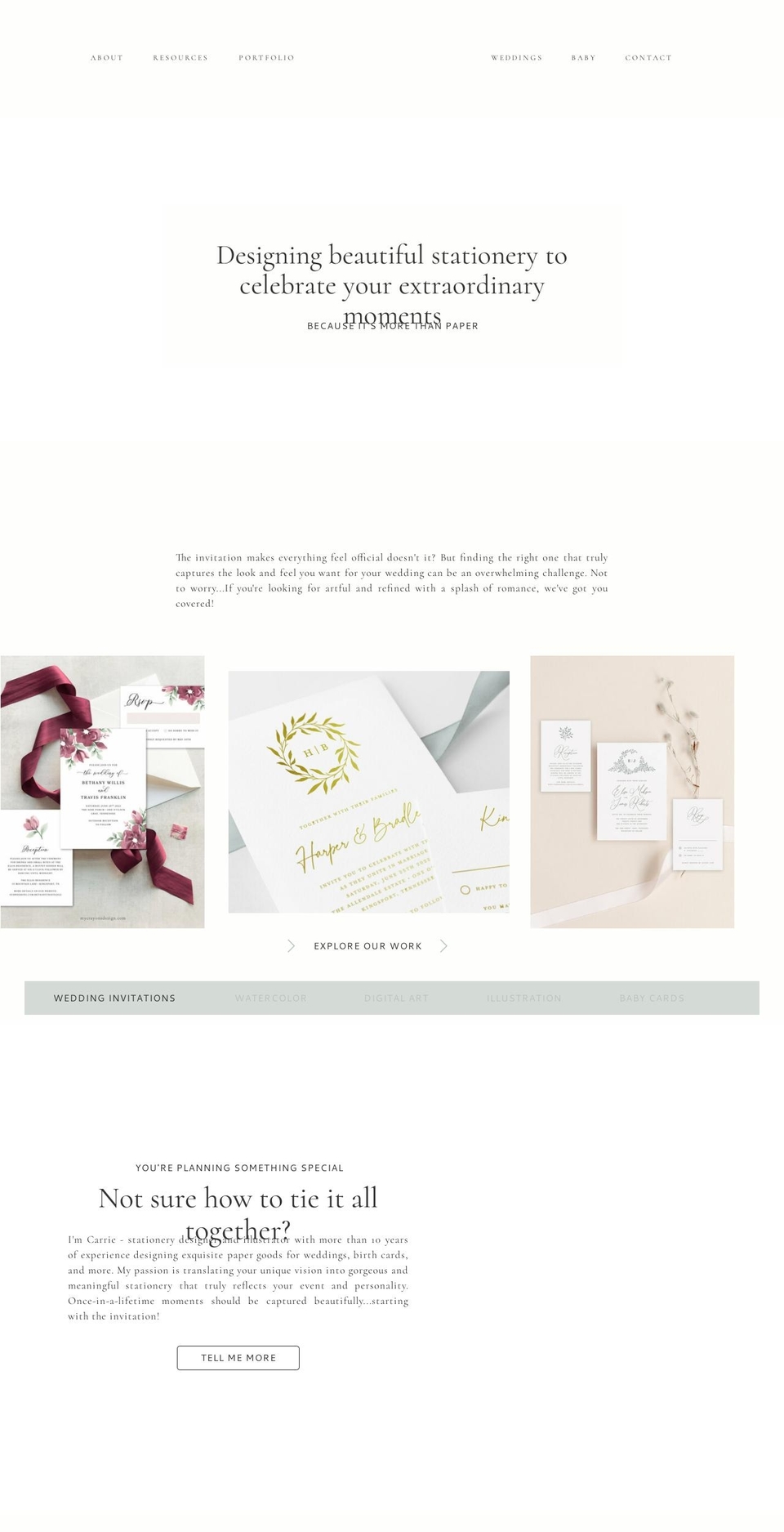 mycrayonsdesign.com — Shopify storefront screenshot