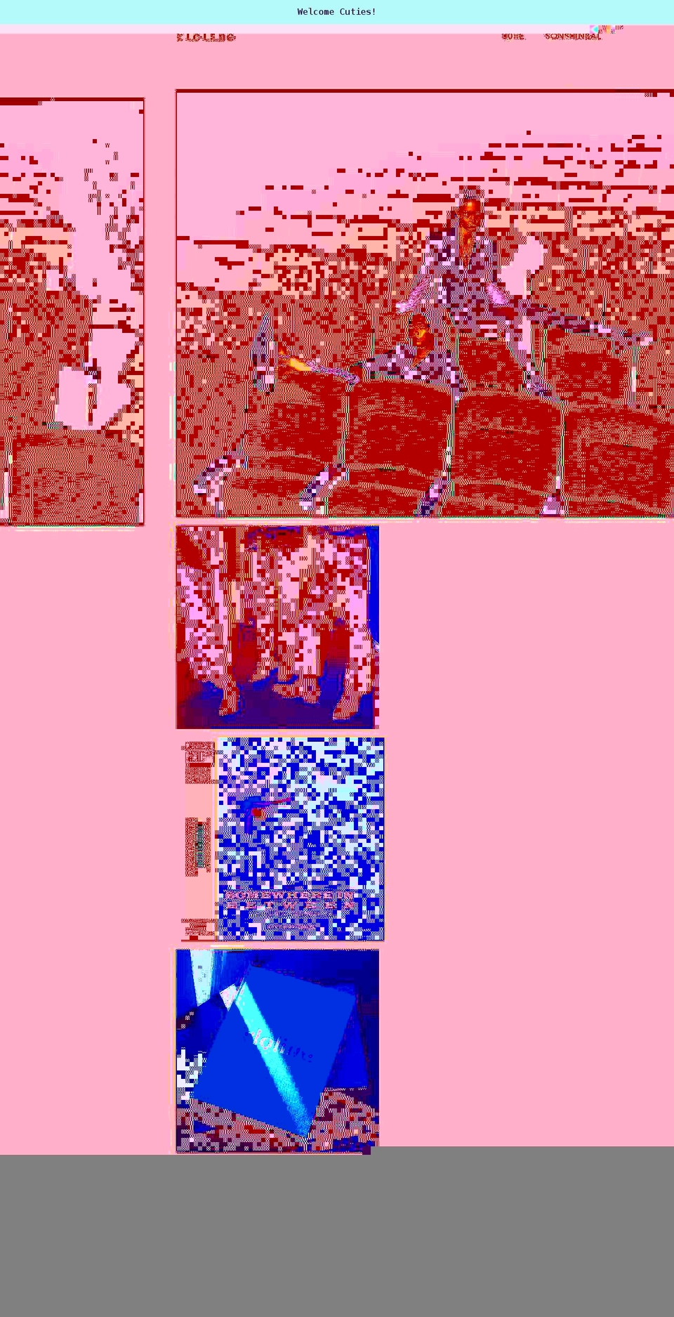 mycutestlittlethings.com shopify website screenshot