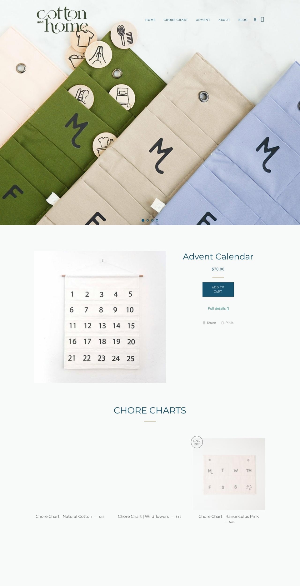 mydaughterflorence.com — Shopify storefront screenshot