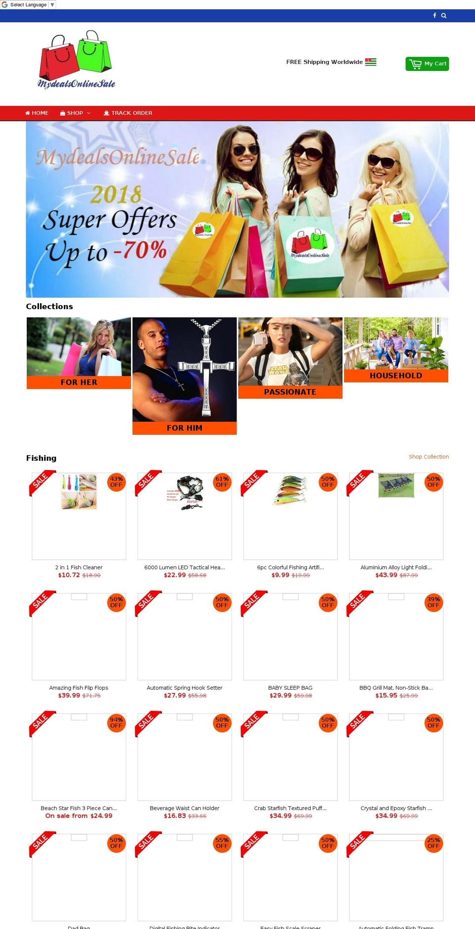 proshopify-4-4 Shopify theme site example mydealsonlinesale.com