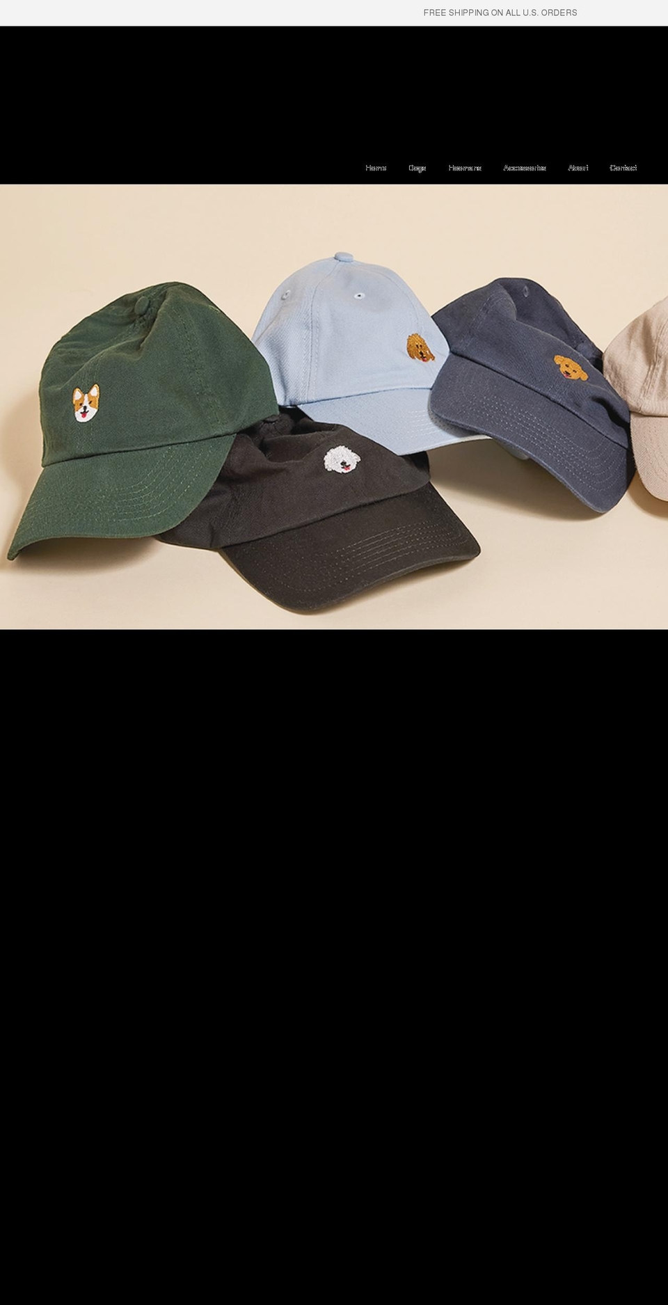 mydearbongo.com shopify website screenshot