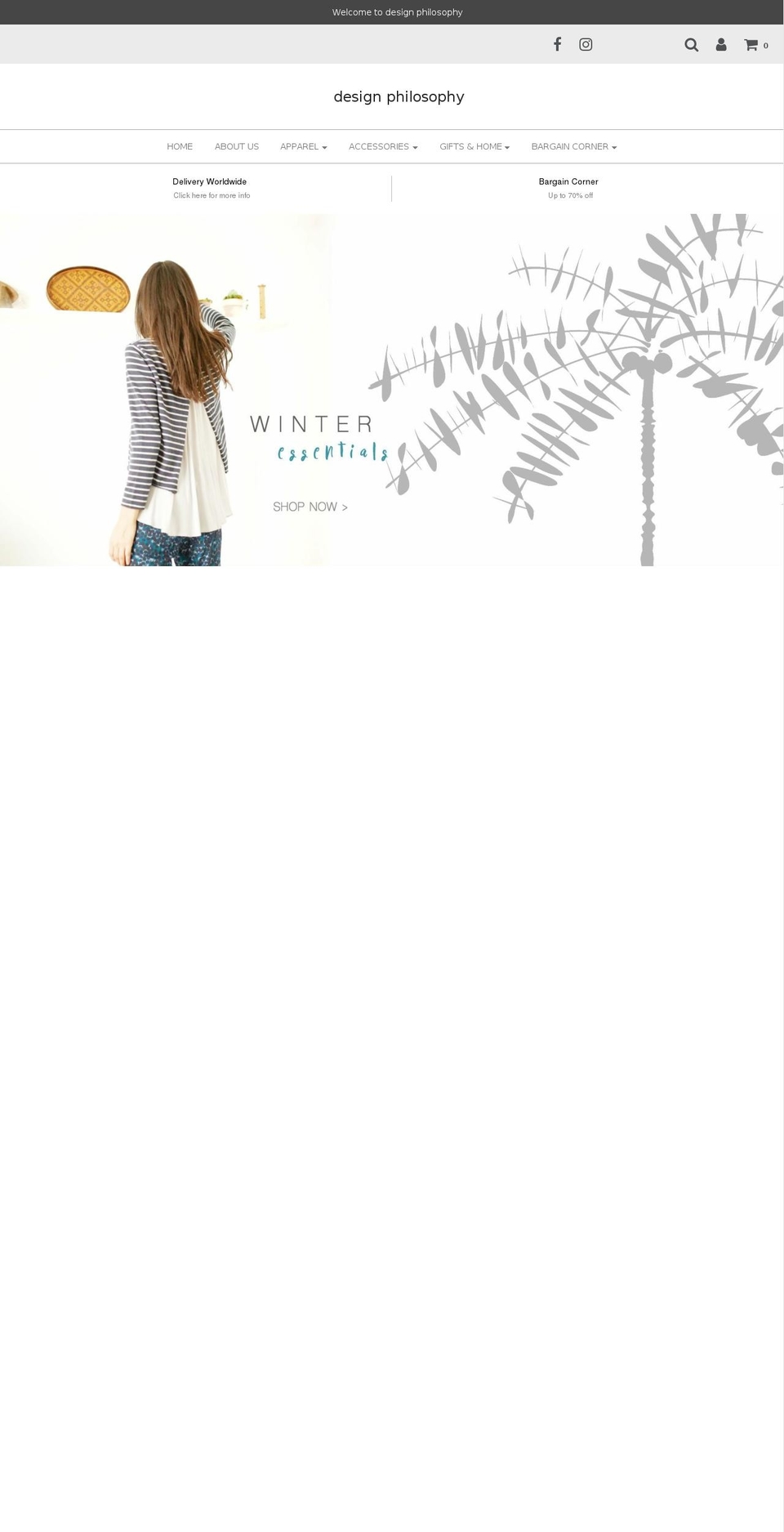 mydesignphilosophy.com shopify website screenshot