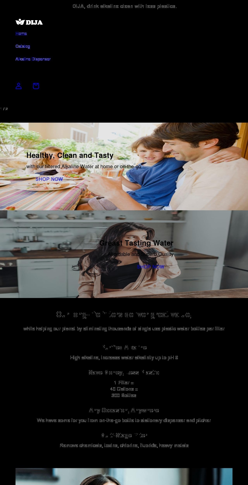 mydija.com shopify website screenshot