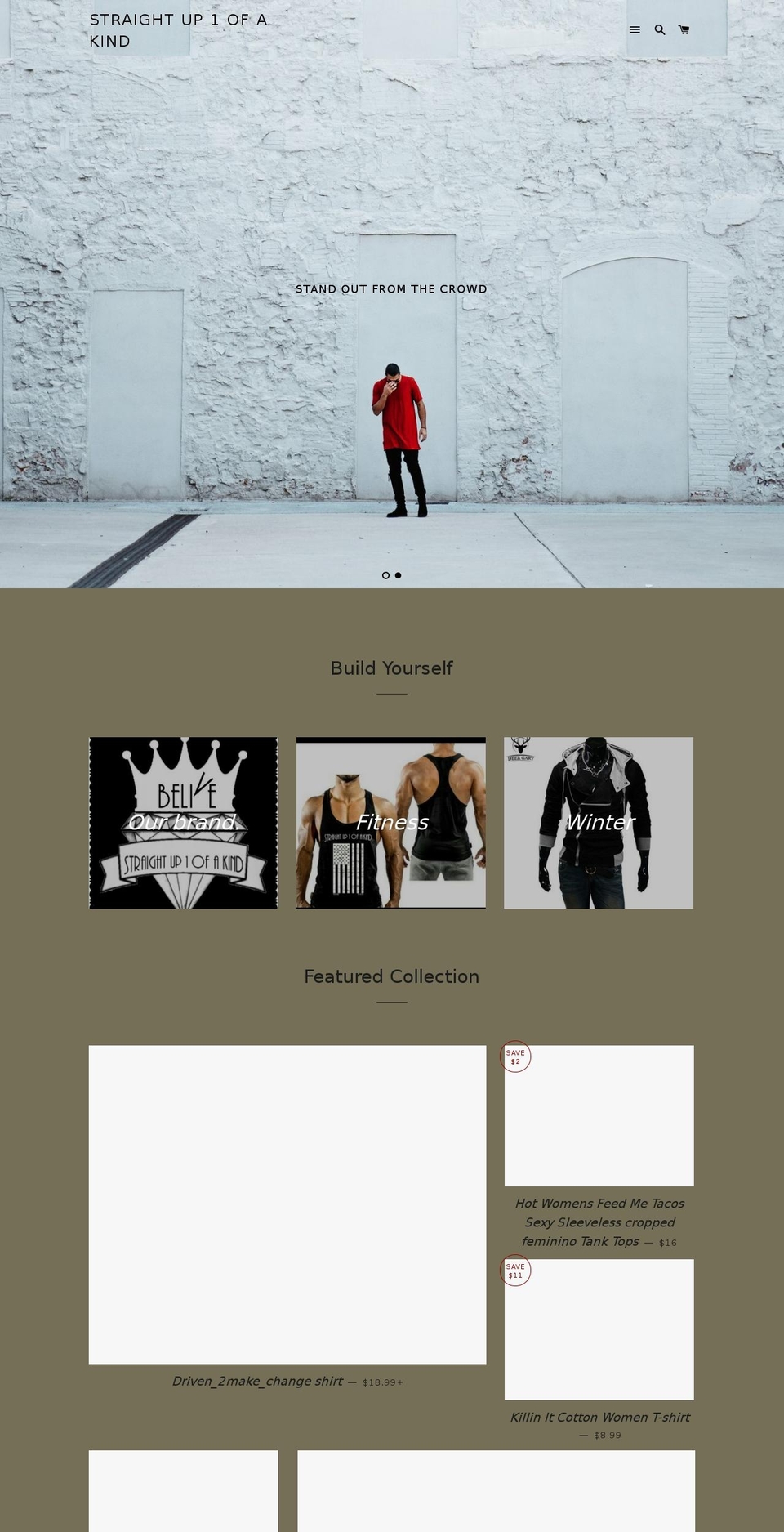 myeavb.com — Shopify storefront screenshot