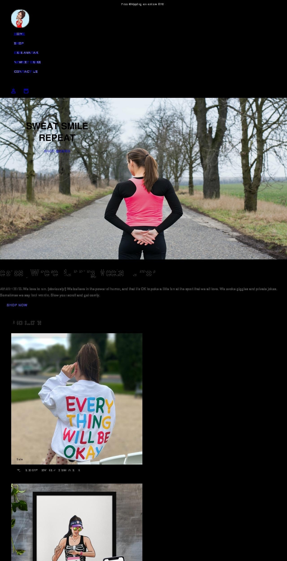 myebibs.com shopify website screenshot