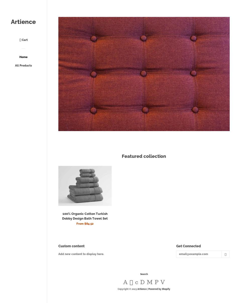 myeclectics.com — Shopify storefront screenshot