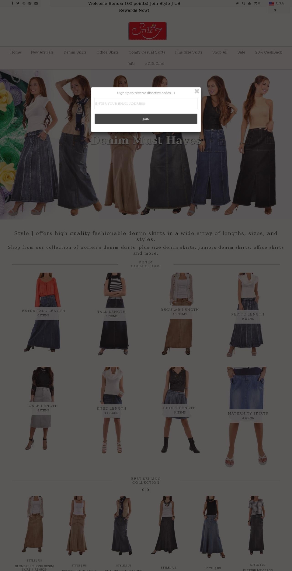myecloset.com shopify website screenshot