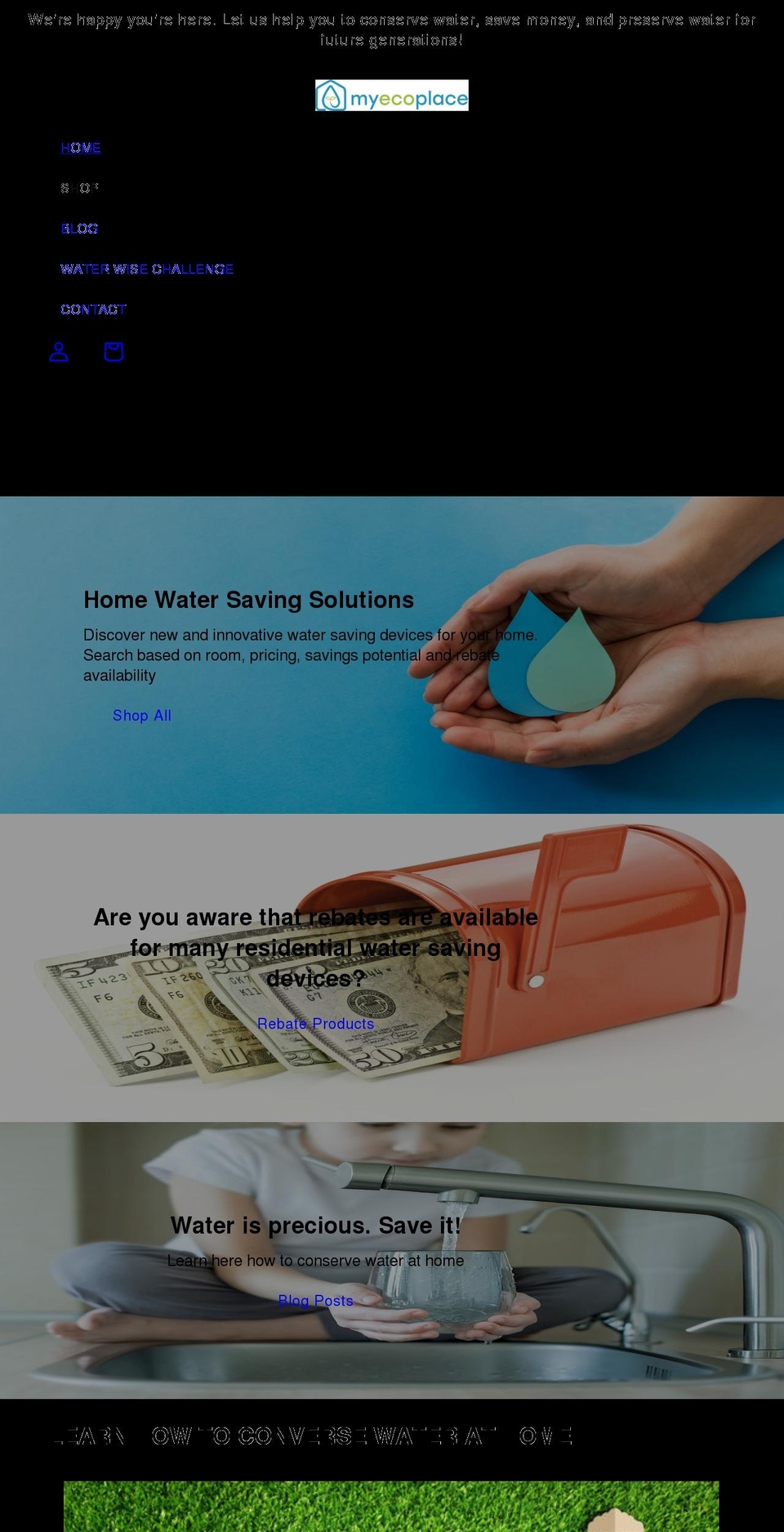 myecoplace.com shopify website screenshot