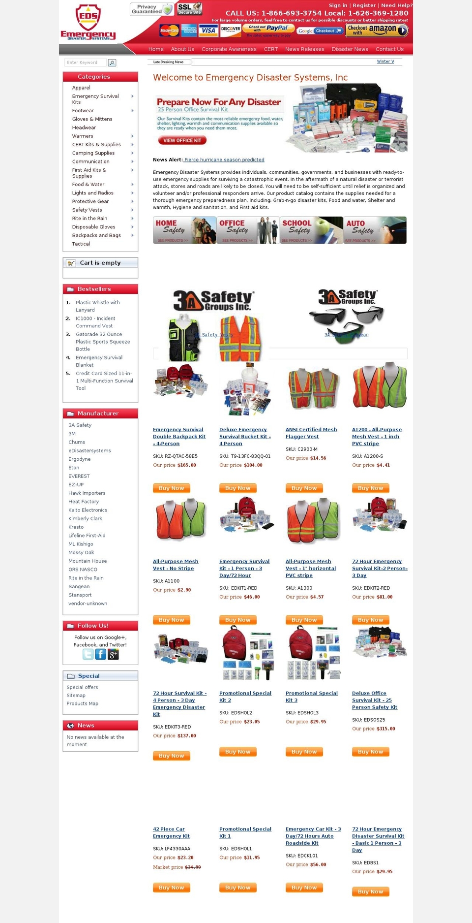 myedskit.com — Shopify storefront screenshot