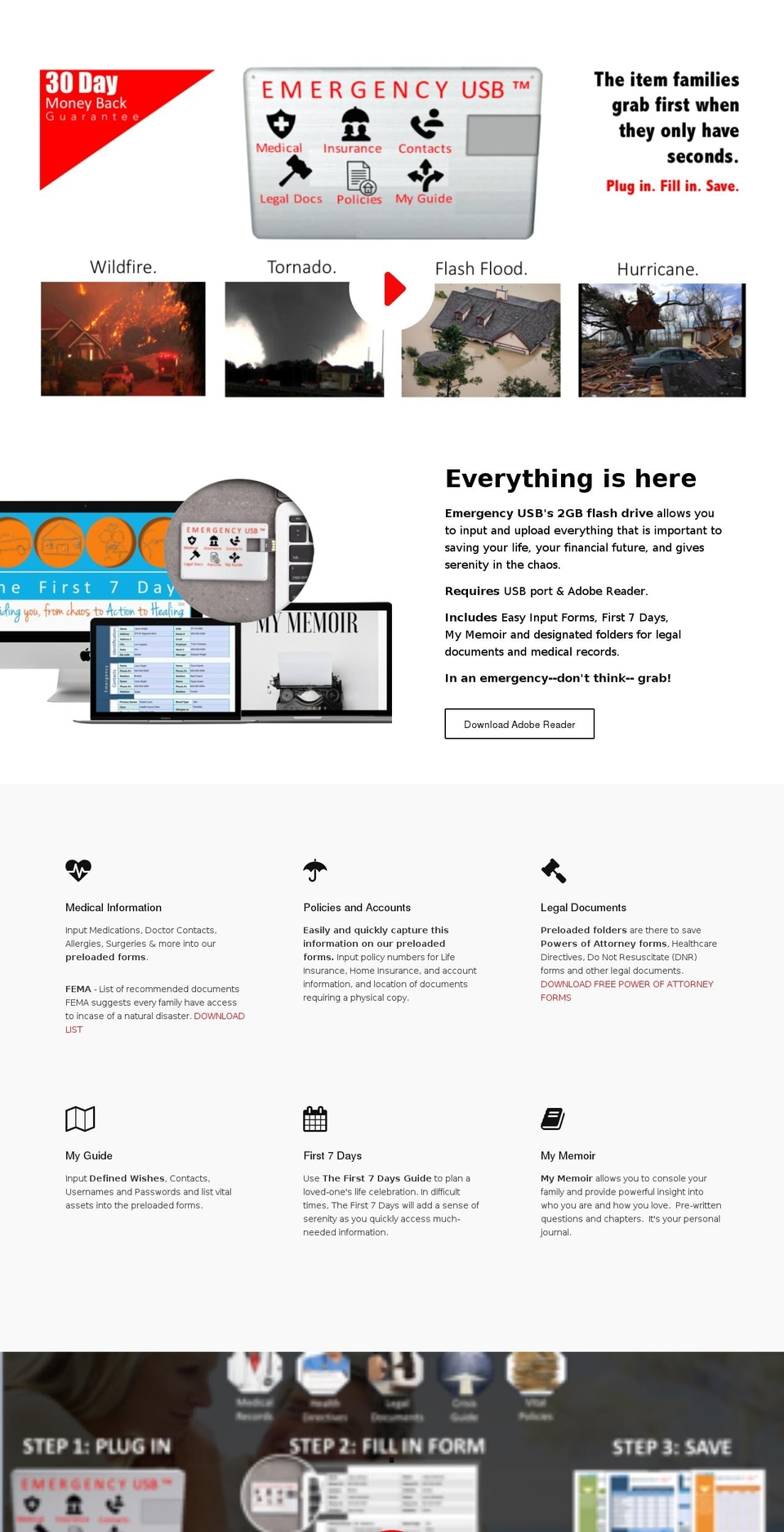 myemergencyusb.com — Shopify store on .com