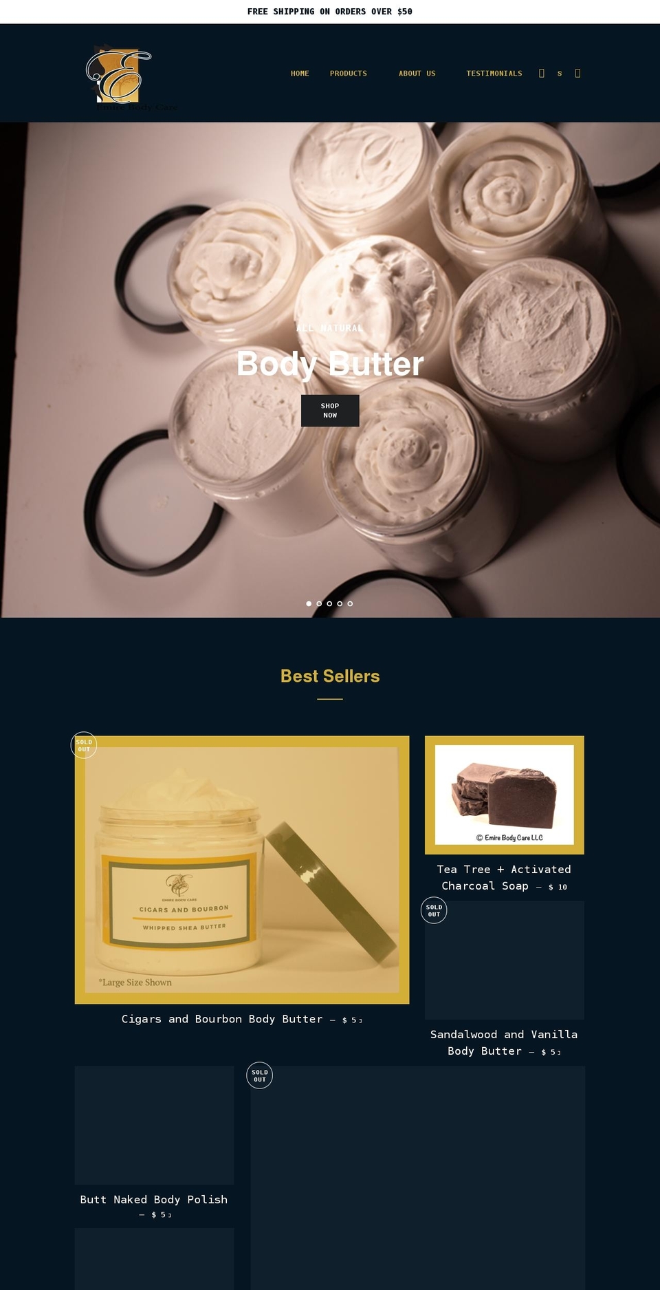 myemire.com shopify website screenshot