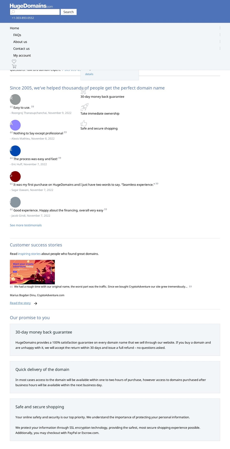 myfabo.com — Shopify storefront screenshot