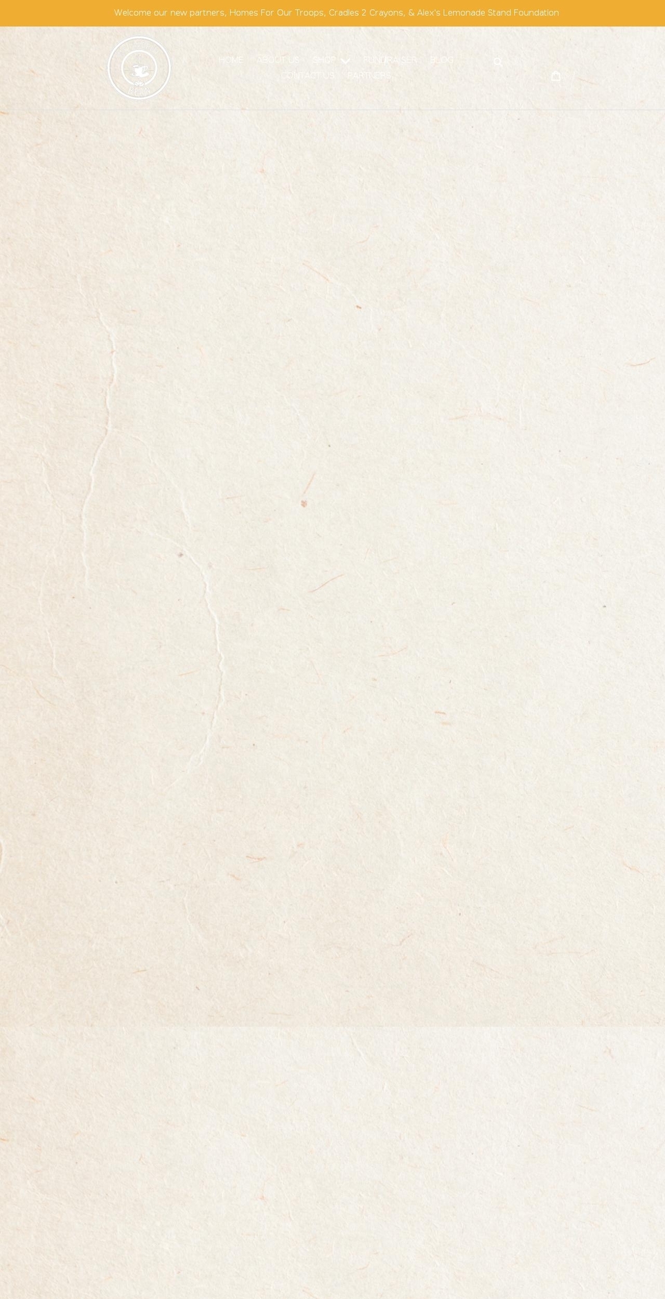 myfavoritebean.com shopify website screenshot