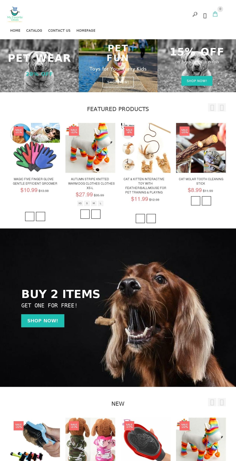 bestore-v1-0-4 Shopify theme site example myfavoritedeals.com