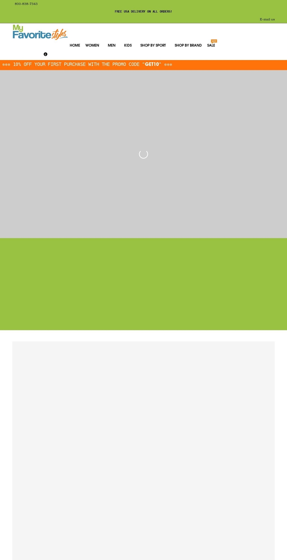 myfavoritestyles.com shopify website screenshot