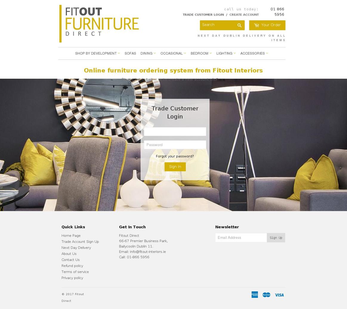 myfitout.com shopify website screenshot