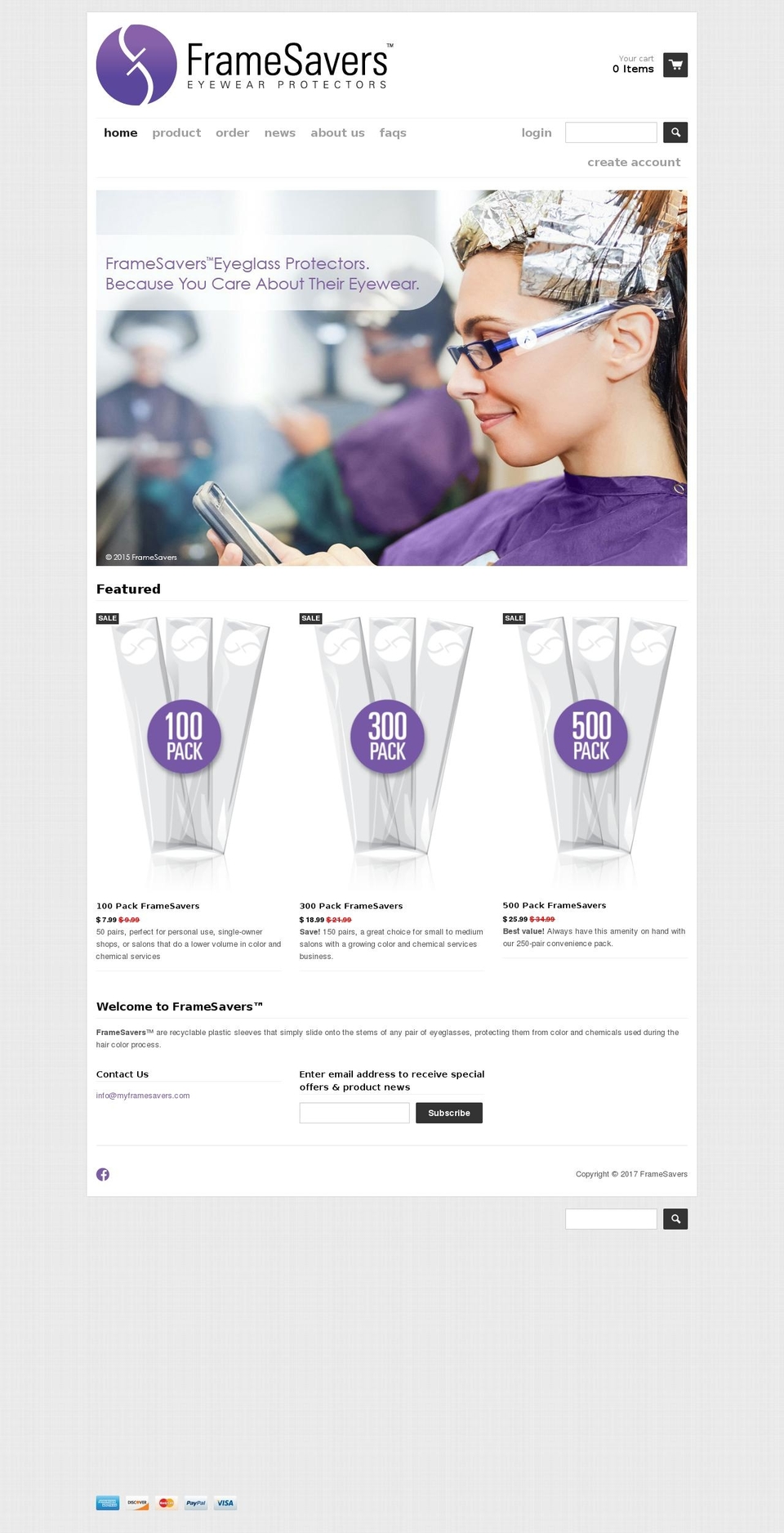 myframesavers.com shopify website screenshot